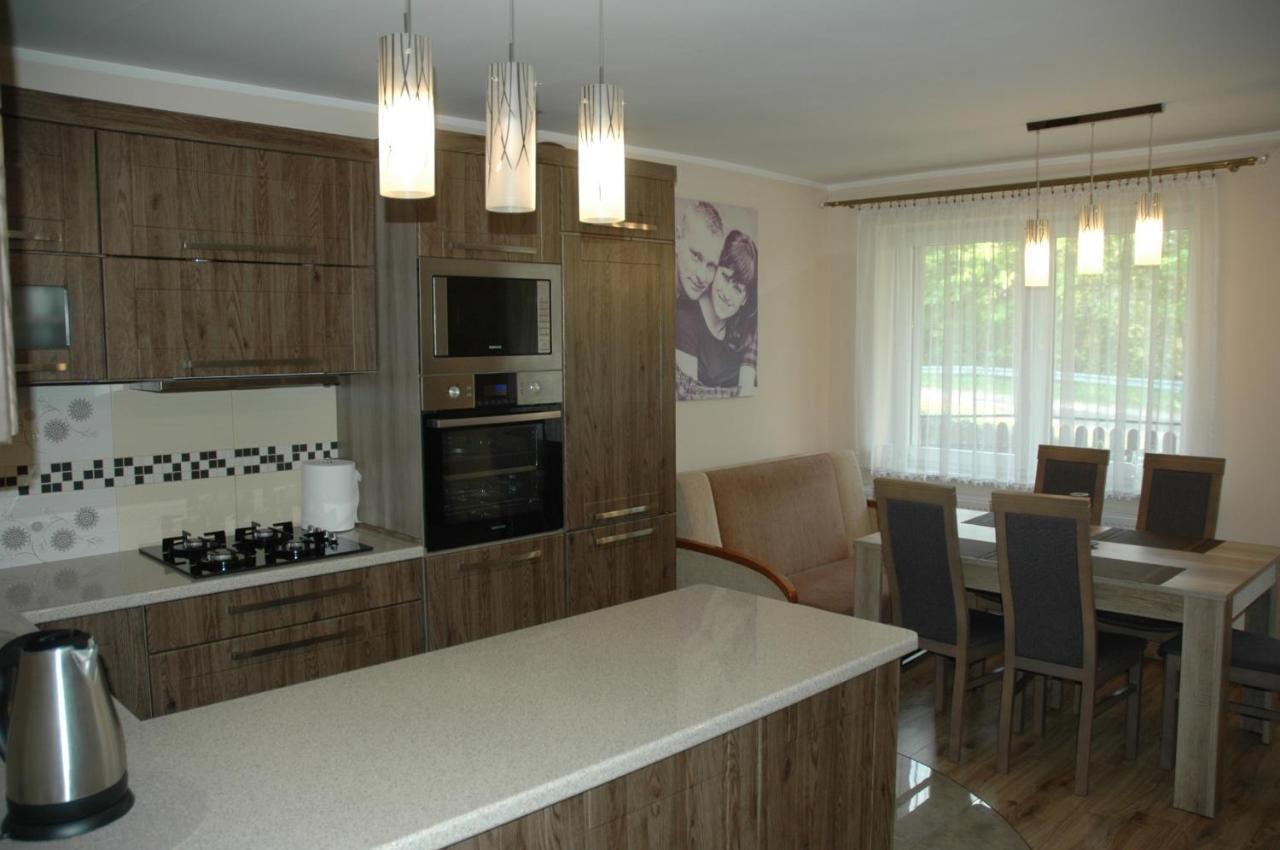 Apartament Beata Jastrzębia Góra Exteriör bild