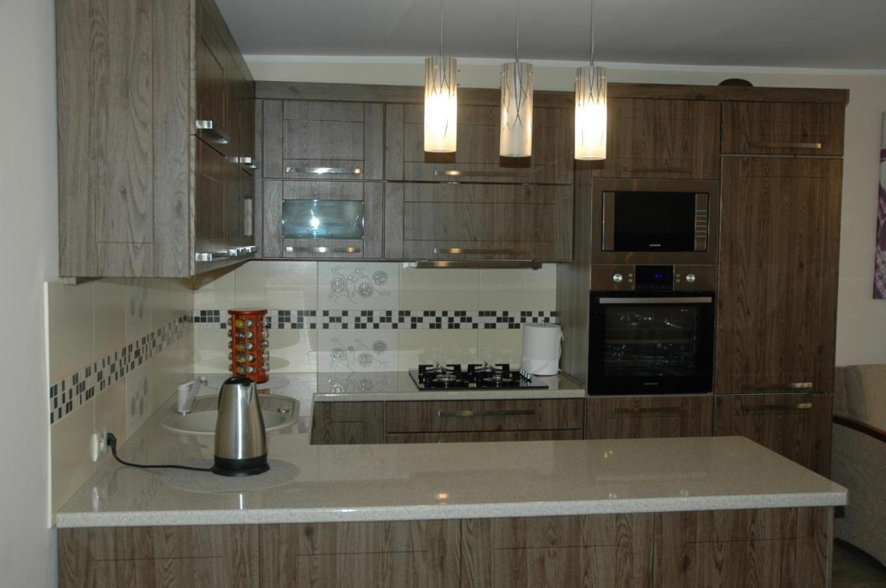 Apartament Beata Jastrzębia Góra Exteriör bild