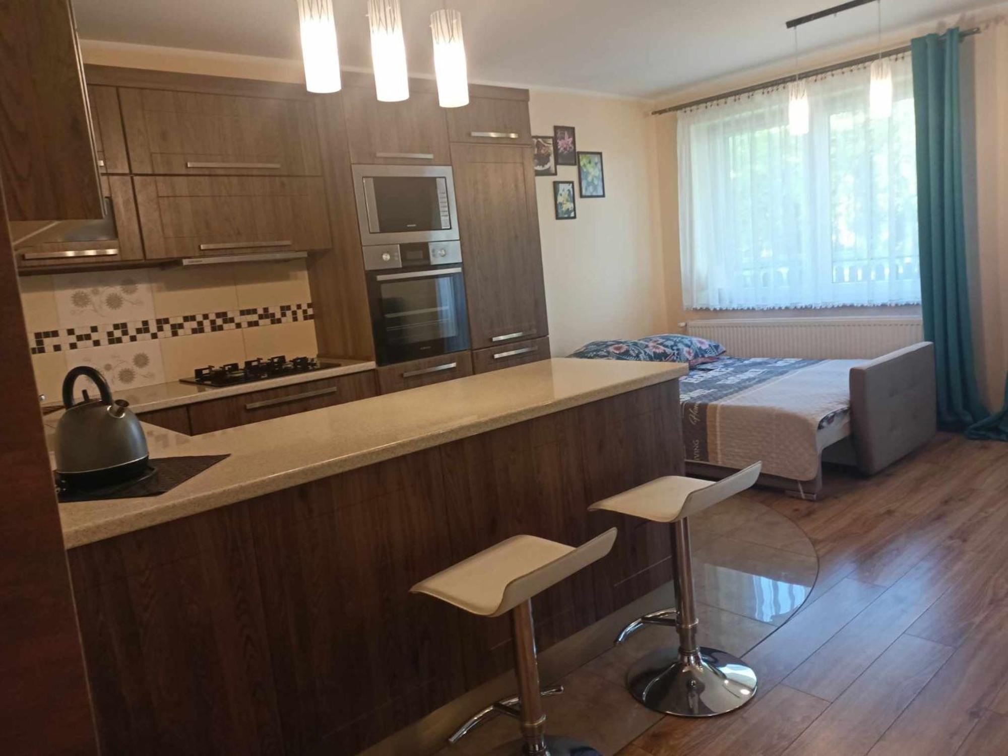 Apartament Beata Jastrzębia Góra Exteriör bild