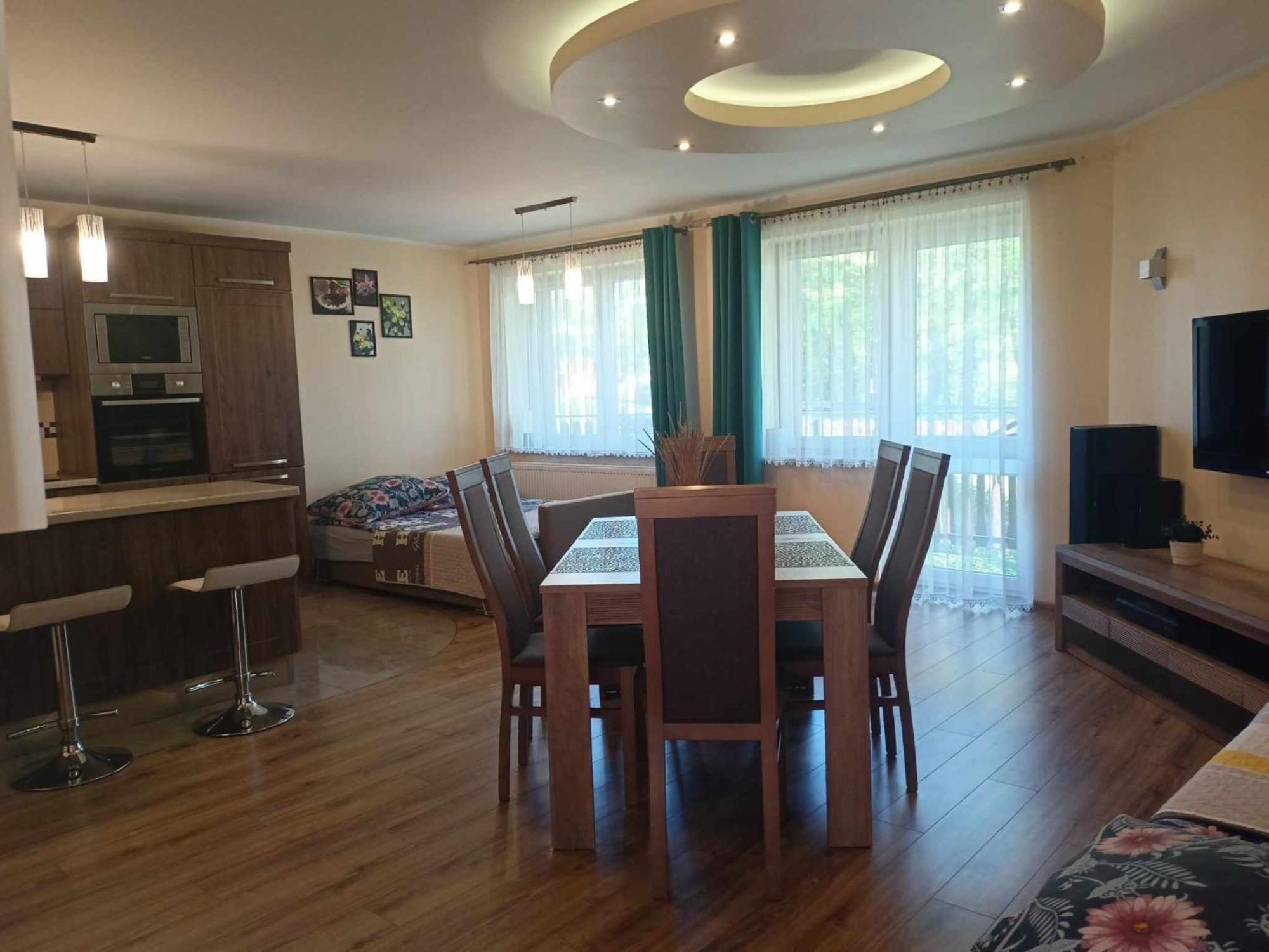 Apartament Beata Jastrzębia Góra Exteriör bild