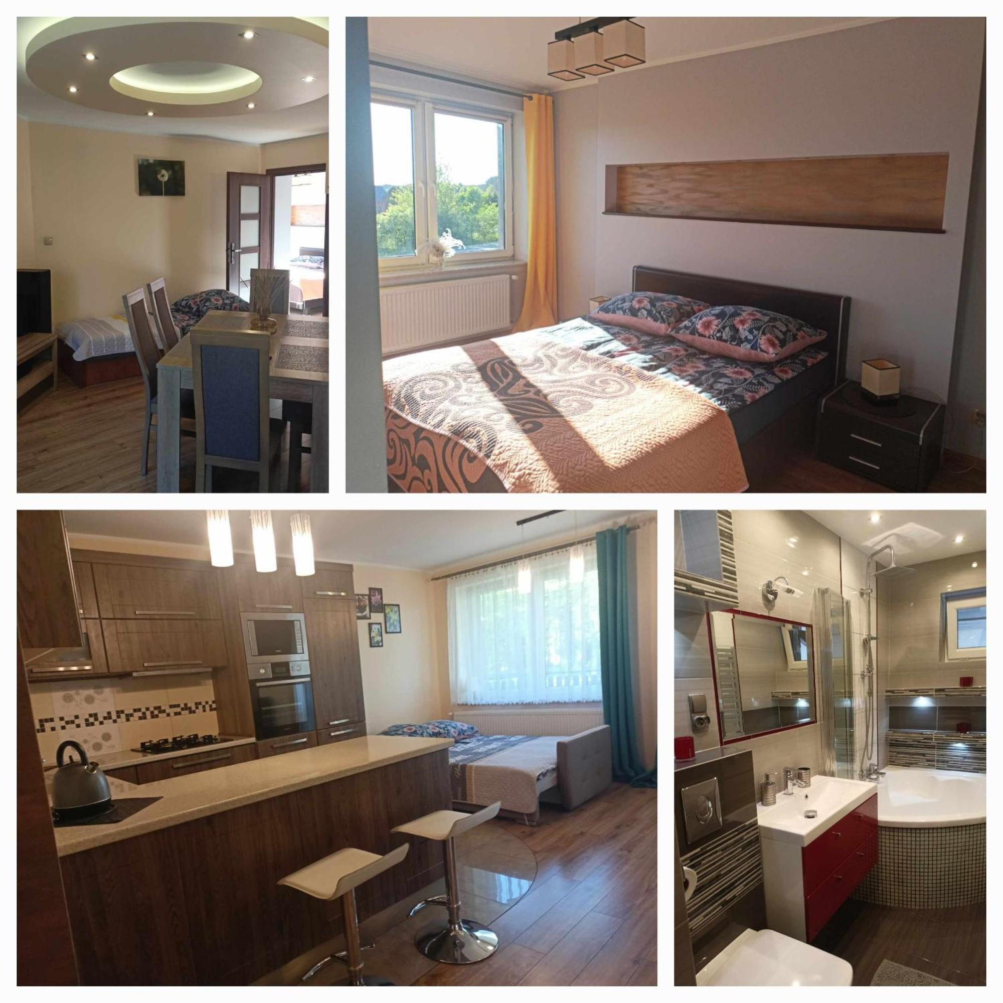Apartament Beata Jastrzębia Góra Exteriör bild